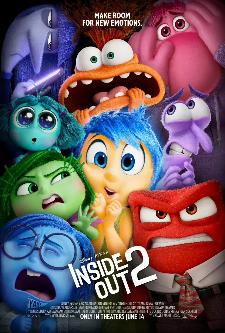 Inside Out 2 (2024) English and Sub Indo Subtitles » Filmovity